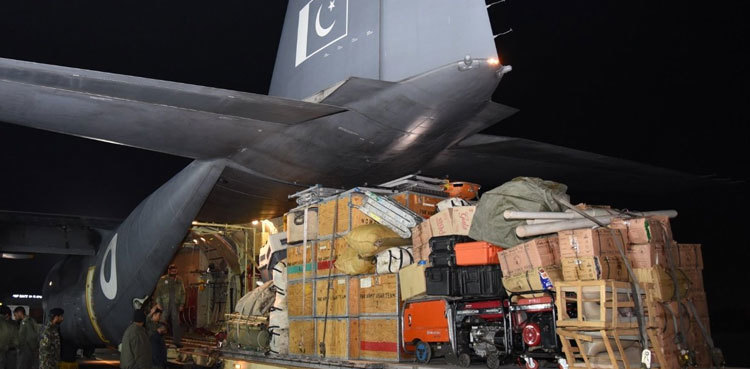 PM Shehbaz Sharif sets up relief fund for Turkiye quake victims