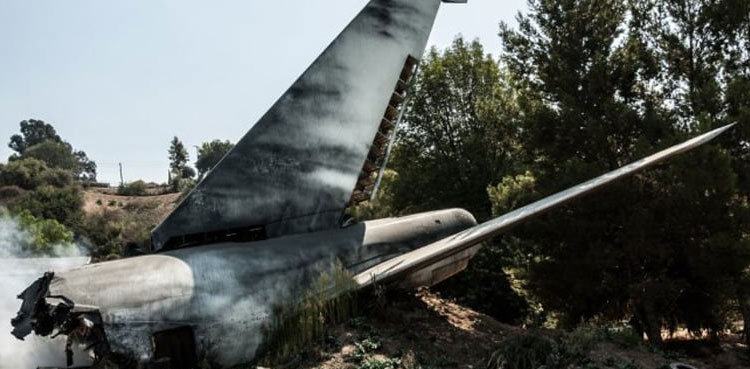 US medical transport plane crashes in Nevada, leaving five dead