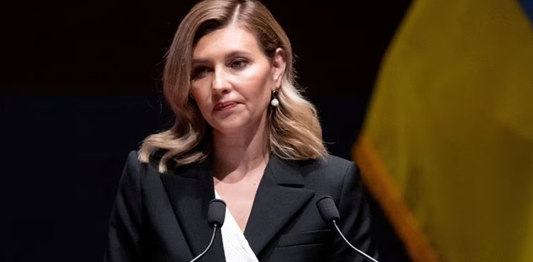 Ukraine first lady urges UN to create tribunal for Russian 'crimes'