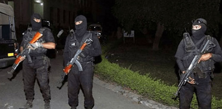 CTD arrests ‘terrorists’ of banned outfit in DG Khan