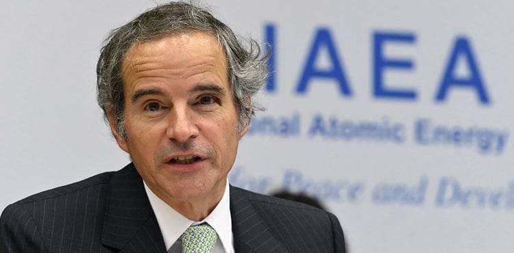 IAEA chief due in Iran as concern grows over nuclear activity