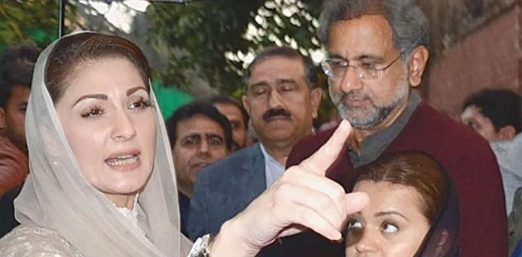 Had resigned after Maryam Nawaz appointed PML-N’s senior VP: Shahid Khaqan  