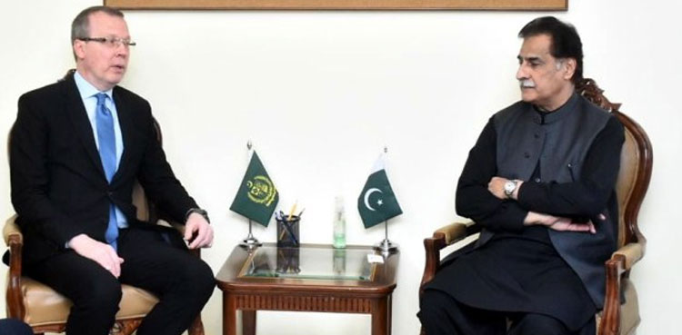 Pakistan, Russia reaffirm commitment to enhance bilateral ties