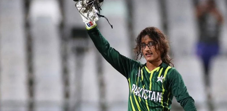 Muneeba Ali becomes first Pakistani to score century in Women’s T20Is