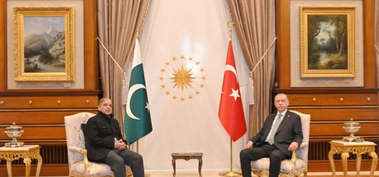 PM meets Turkiye’s Erdogan, expresses condolences over loss of lives in earthquake
