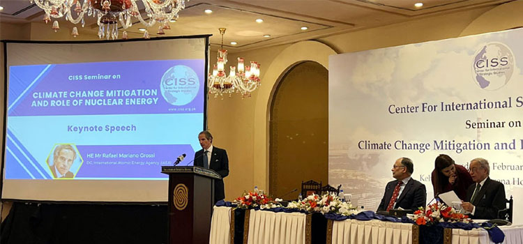 IAEA chief calls Pakistan nuclear power plants' safety 'world-class'