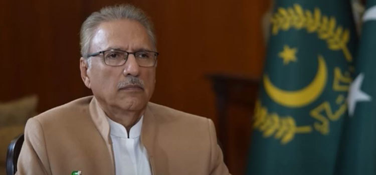 ECP expresses concerns over President Alvi’s ‘choice of words’