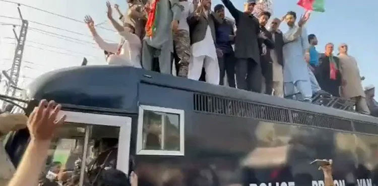 Jail Bharo Tehreek: Gujranwala Central Jail refuses to keep PTI workers