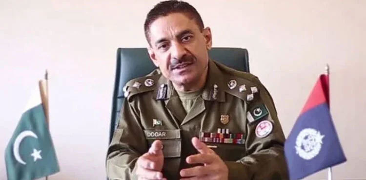 Ghulam Dogar to move court for CCPO Lahore charge