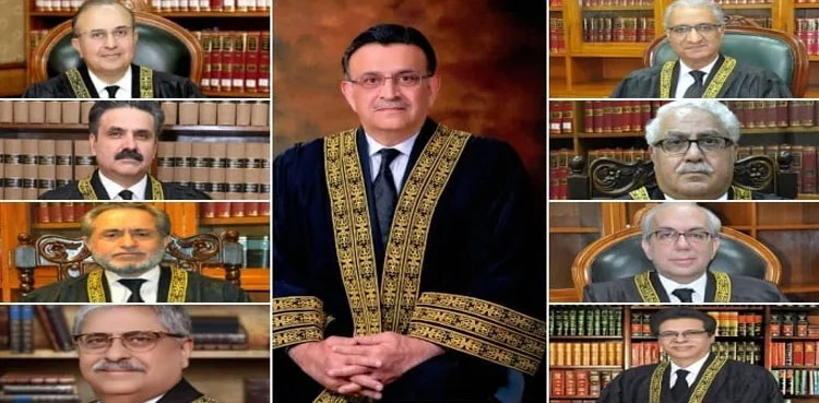 Punjab, KP elections: SC judge expresses reservations over suo motu notice
