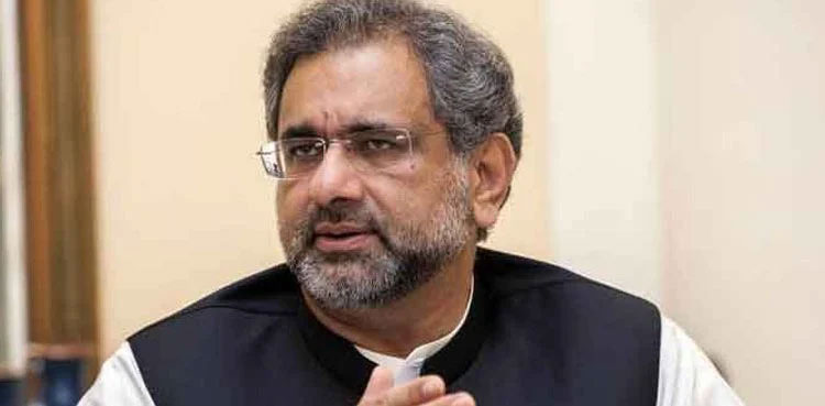 Nawaz Sharif to surrender before court whenever he arrives: Khaqan