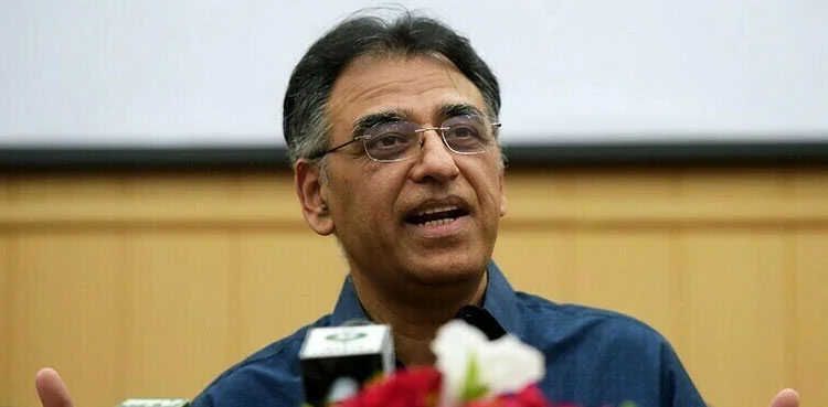 Jail Bharo Tehreek: Asad Umar's wife denies reports about release request