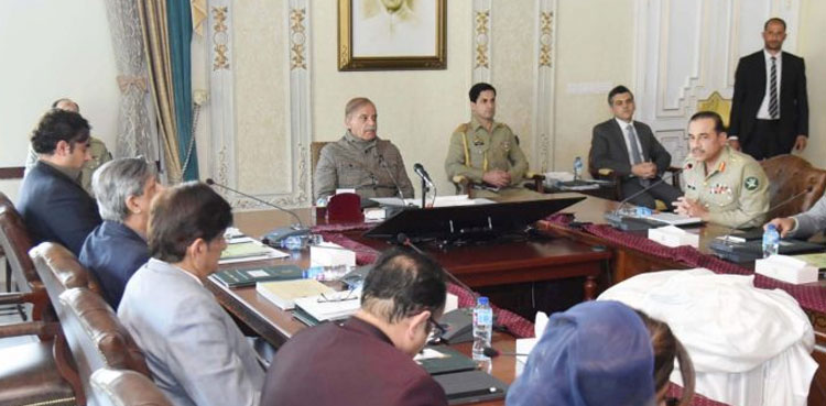 Apex committee seeks national consensus to eliminate terrorism