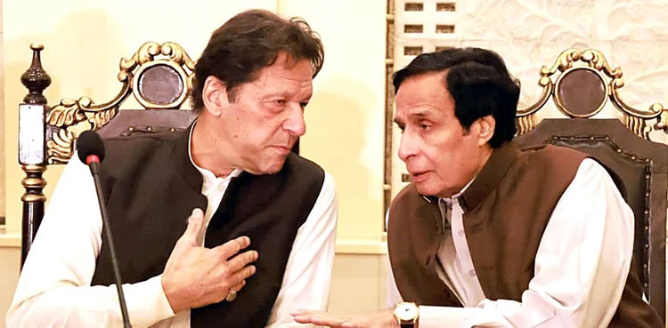 Pervaiz Elahi expresses gratitude to Imran Khan for ‘unwavering support’