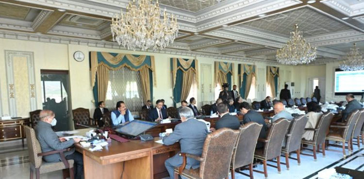 PM Shehbaz orders action against profiteers ahead of Ramazan