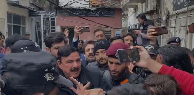 Sheikh Rasheed case: Police's plea for transit remand rejected