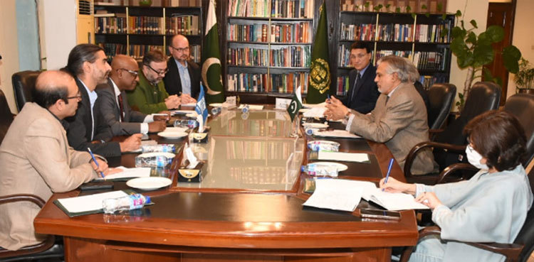Ishaq Dar commends World Bank’s support in flood rehabilitation