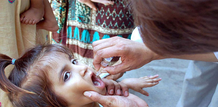 Anti-polio drive to kick off in Balochistan tomorrow
