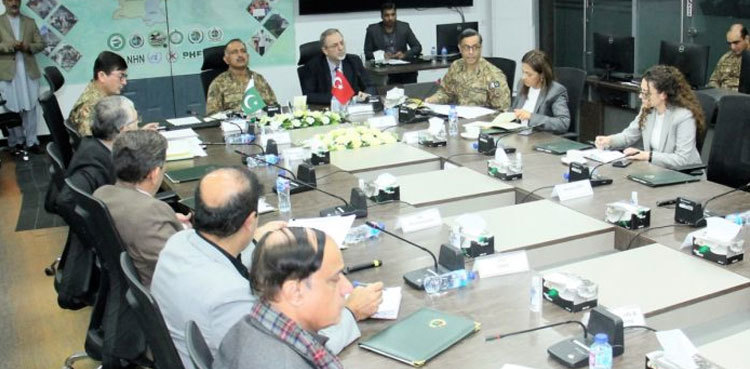 Ahsan Iqbal stresses mobile medical teams for quake-hit Turkiye, Syria