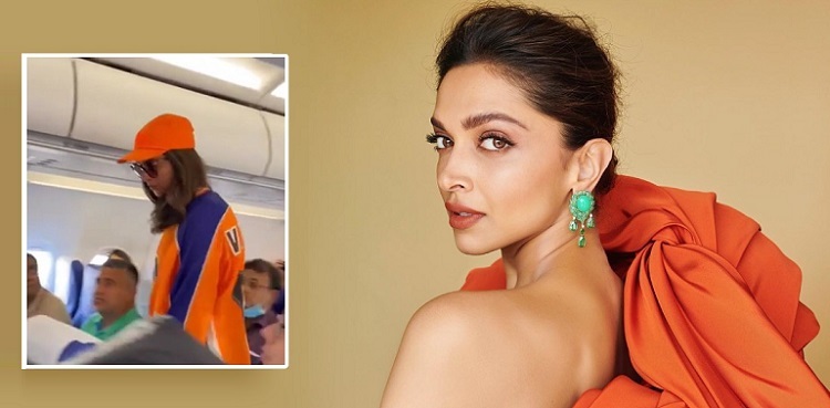 Deepika Padukone spotted flying in economy class; Fans react