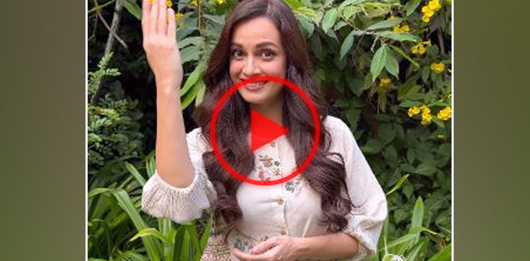 Dia Mirza opens up against plastic pollution with reenactment video