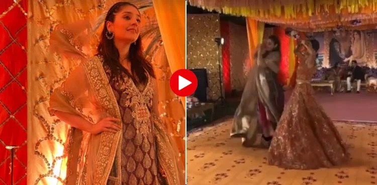 WATCH: Dur-e-Fishan Saleem rocks the dance floor on 'Aaja Nachle'