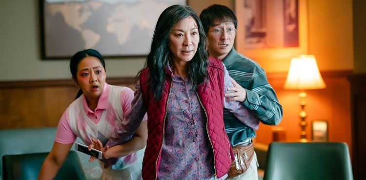 'Everything Everywhere' dominates SAG Awards ahead of Oscars