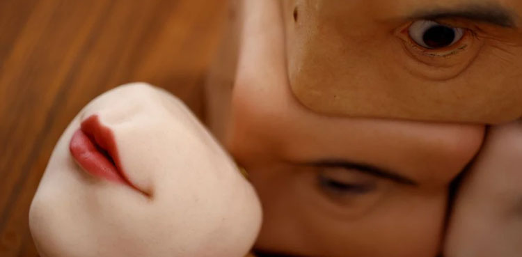 VIRAL: Artist turns heads with freaky flesh-like accessories