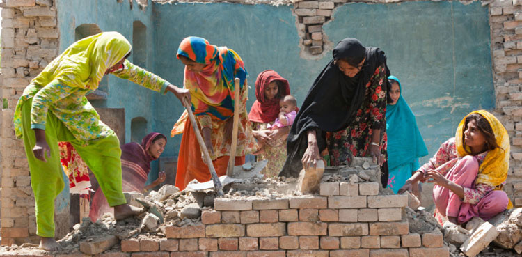 After the deluge, how to build a green recovery in Pakistan