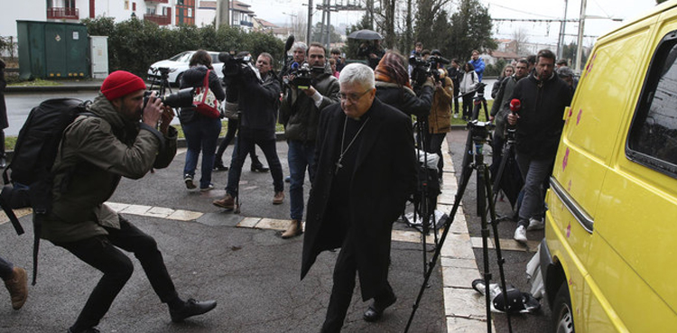 Pupil stabs teacher to death at French school