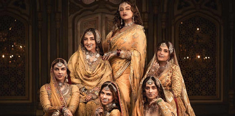 Heeramandi: First look of Sanjay Leela Bhansali web series is out now!