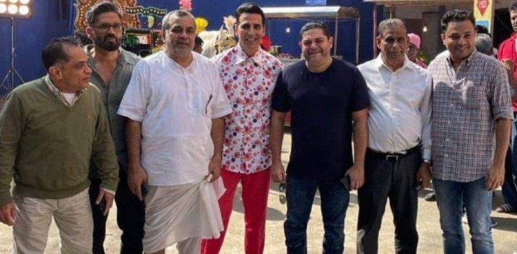 Hera Pheri 3: First picture of the trio from sets goes viral