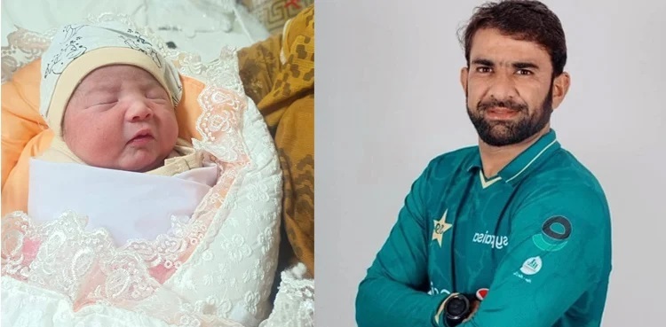 'Addition to IftiMania': Cricketer Iftikhar Ahmed welcomes a baby girl