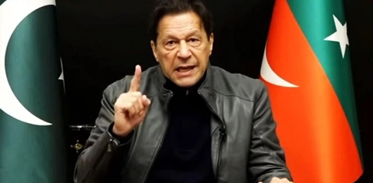 Imran Khan challenges court order on arrest warrants