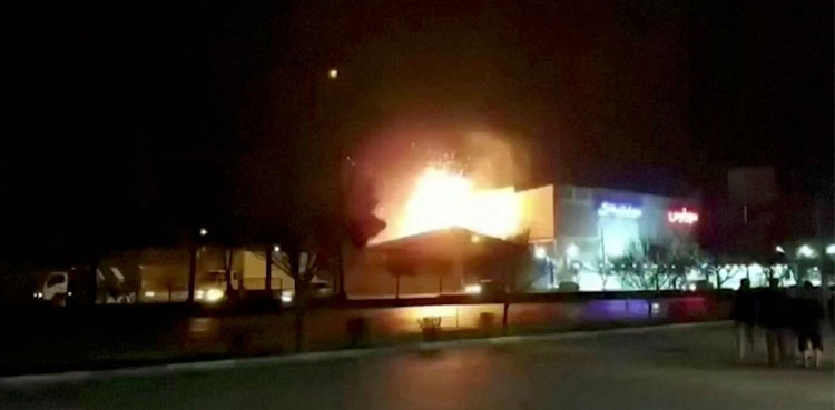 Iran blames Israel for Isfahan drone attack, vows revenge-ISNA