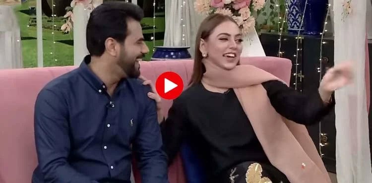 Maryam Noor opens up about first meeting with husband Ismail Butt