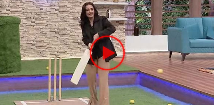 Momal Sheikh gives interesting answer to question about Javed Sheikh