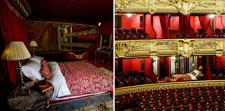 Airbnb offers 'Phantom of the Opera'-themed stay