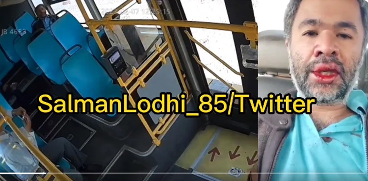 Karachi: Professor ‘tortured’ by driver, conductor of Red Bus Service