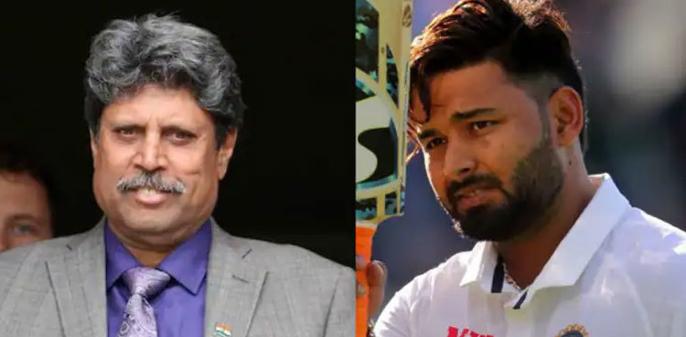Kapil Dev wants to slap Rishabh Pant, here's why