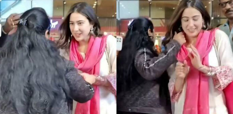 Sara Ali Khan has awkward moment with fan, video goes viral