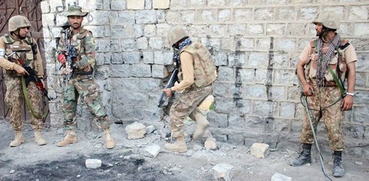 Security forces kill terrorist in Balochistan IBO