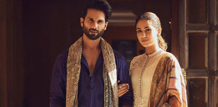 Shahid Kapoor-Mira Rajput turn ladkiwale on Kiara-Sidharth wedding