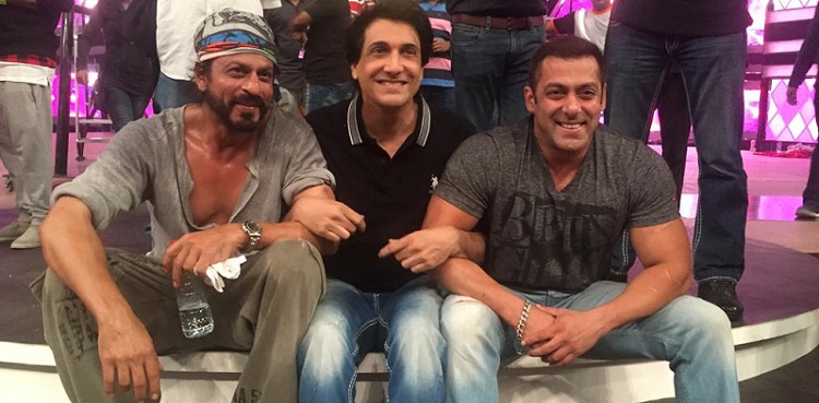 Shahrukh Khan, Salman Khan's rare BTS pic goes viral