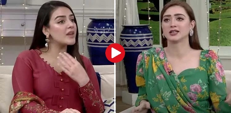 Shazeal Shoukat, Momina Iqbal talk about first heartbreak