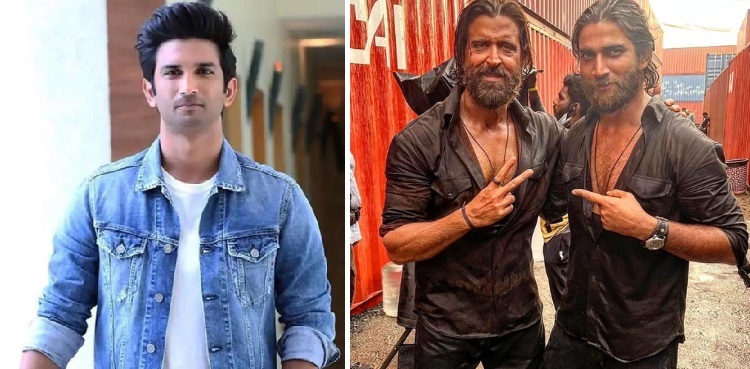 Who is this Sushant Singh Rajput lookalike with Hrithik Roshan?