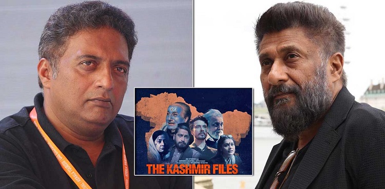 Prakash Raj slams Vivek Agnihotri for 'nonsense' film 'The Kashmir Files'