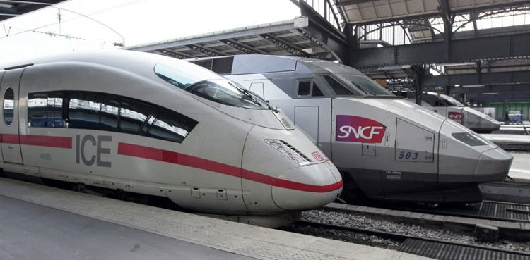 Unscheduled stop: Baby born aboard high-speed train in France