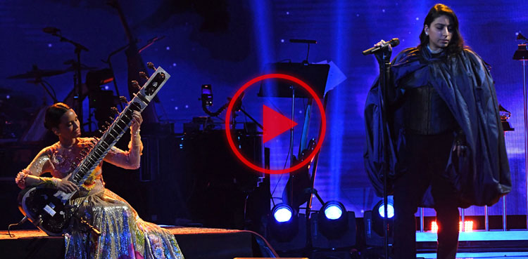 WATCH: Arooj Aftab performs 'Udhero Na' at 2023 Grammy Awards