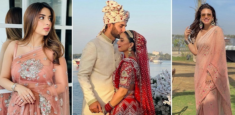 From Aly sisters to Zara Noor Abbas: Inside the star-studded Shendi of Ushna Shah